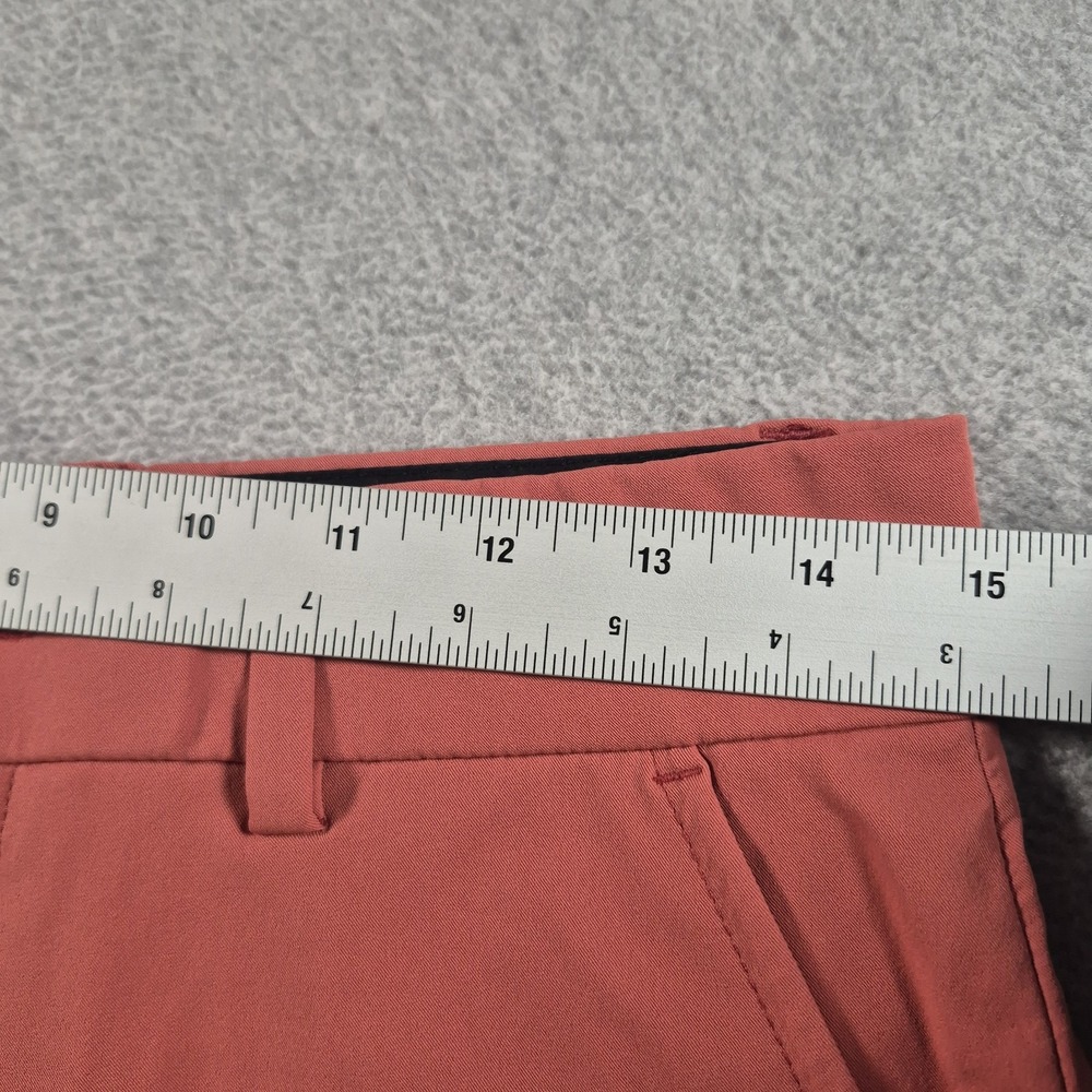 Kjus Iver Shorts Men's 32 (30) Pink Regular Fit Stretch Lightweight Active Golf - Picture 5 of 8
